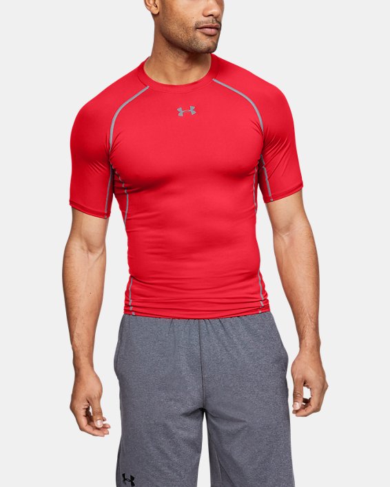Take Five Sports Compression Skin Tights Base Under Layer Short Sleeve Shirts 